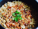 Chana Kishmish Pulao