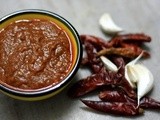 Chilli-Garlic Chutney (Lahsun chutney)