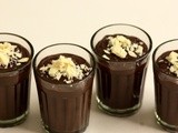 Chocolate Pudding Shots