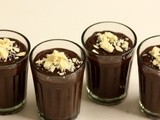 Chocolate Pudding Shots