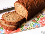 Coconut Banana Bread with Pecans