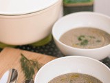 Cream of mushroom soup – vegan & gf