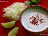 Cucumber and Lime Raita