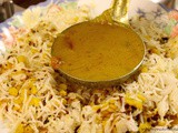 Dal chawal palita