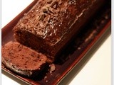 Death by Chocolate: Quadruple Chocolate Loaf Cake