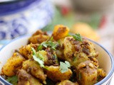 Easy Potato Fry | Dry Aloo Sabzi