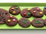 Eggless Chocolate Cookies by Little chef