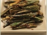 Everyday Cooking: Okra Fry/ Bhindi Fry