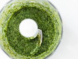 Fresh Basil Pesto (vegan)