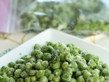 Frozen Peas | How to preserve green peas