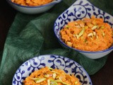 Gajar ka Halwa | Indian Carrot Pudding