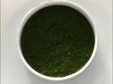 Green Chutney (Coriander & mint dip)