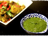 Green Chutney (with a secret ingredient)