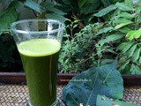 Green detox juice