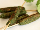 Hara Bhara Kebab – on a stick