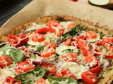 Healthy Cauliflower Pizza Crust