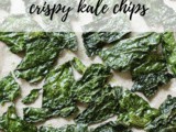 How to make Crispy Kale Chips in oven