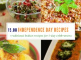 Indian Independence day celebration recipes