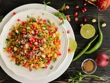 Indori Poha | Steamed red rice poha