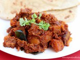 Kaddu ki sabzi (Indian style pumpkin fry)