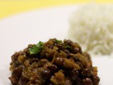 Kala Chana Curry (Black Chickpeas Gravy)
