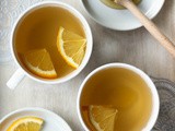 Lemon and Ginger Tea | The “Unchai” tea