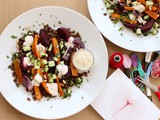 Lentil Salad with Roasted Vegetables
