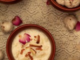 Makhana Kheer | Lotus seeds pudding
