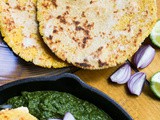 Makki Ki Roti (Cornmeal Flatbread)