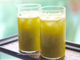 Mango and Lime Cooler