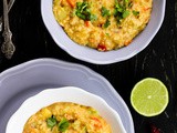 Masala Oats | Savory Oatmeal Porridge