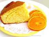 Moroccan Orange Cake