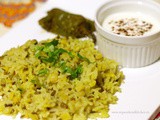 Nutrition packed multigrain khichdi