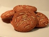 Orange and Almond Eggless Cookies