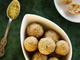 Peanut laddus with Jaggery – sugar-free, vegan, & gf