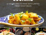 Quarantine Cooking: 10 Easy Veg Recipes to cook during lockdown