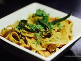 Rajasthani papad ki sabzi