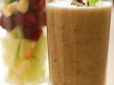 Raspberry Melon Smoothie | Fruit Smoothie