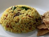 Raw Mango Rice – South Indian style