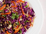 Red Cabbage Salad