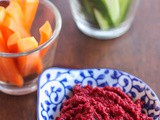 Roasted Beetroot Chutney