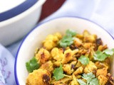 Roasted Cauliflower vegetable fry