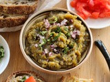 Romanian Roasted Eggplant Dip