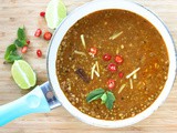 Sabut moong dal/ Green Mung beans curry