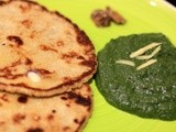 Sarson Ka Saag and Makki Ki Roti