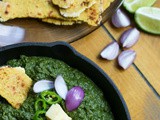 Sarson Ka Saag (Vegan Mustard Greens)