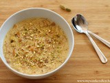 Sheer Khurma – dairy & sugar-free recipe