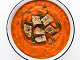 Spicy Roast Pumpkin Soup