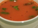 Tamatar Ka Shorba/ Tomato Soup Indian Style
