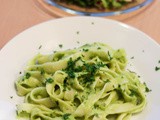 The Creamiest Avocado Pasta Sauce